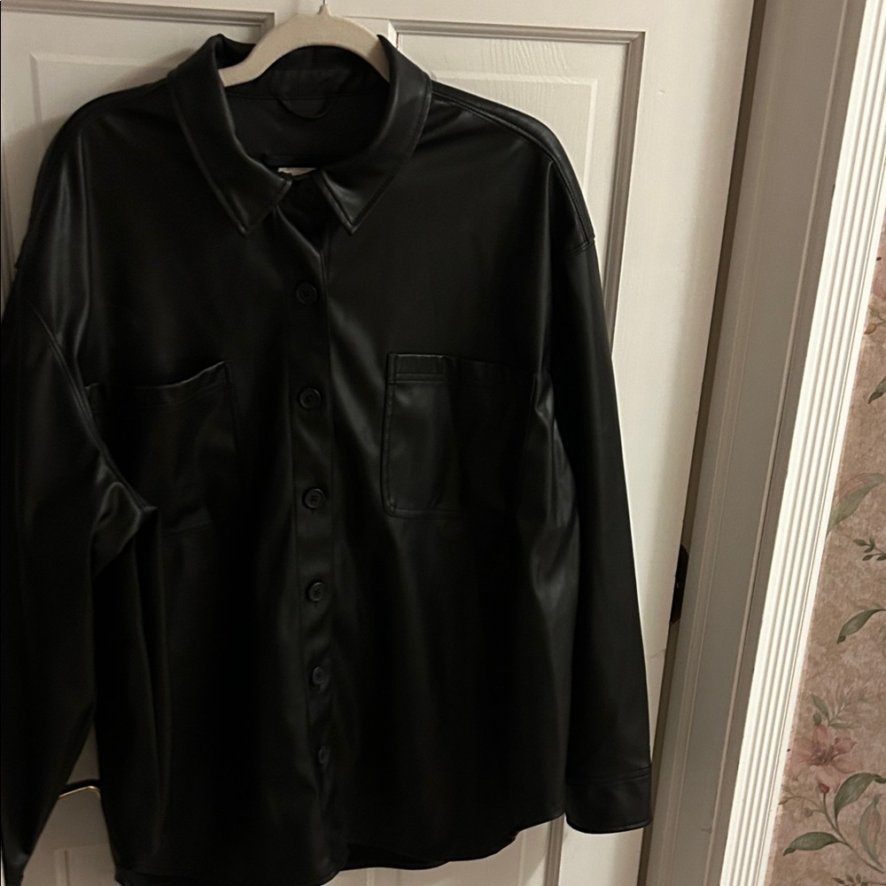 American Eagle Shirt Jacket